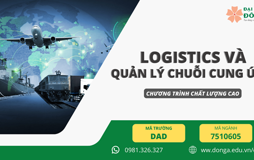 GIỚI THIỆU CHƯƠNG TRÌNH NGÀNH: LOGISTICS VÀ QUẢN LÝ CHUỖI CUNG ỨNG - LOGISTICS AND SUPPLY CHAIN MANAGEMENT